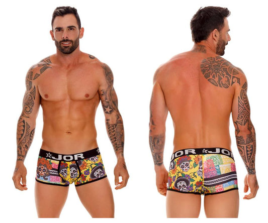 JOR 1648 Guadalupe Badehose, farbig bedruckt