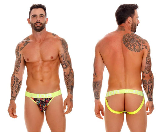JOR 1655 Rivera Jockstrap Farbiger Aufdruck
