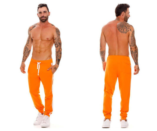 JOR 1694 Rio Athletic Pants Color Orange