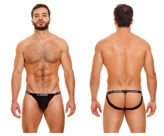 JOR 1722 Romeo Jockstrap Farbe Schwarz
