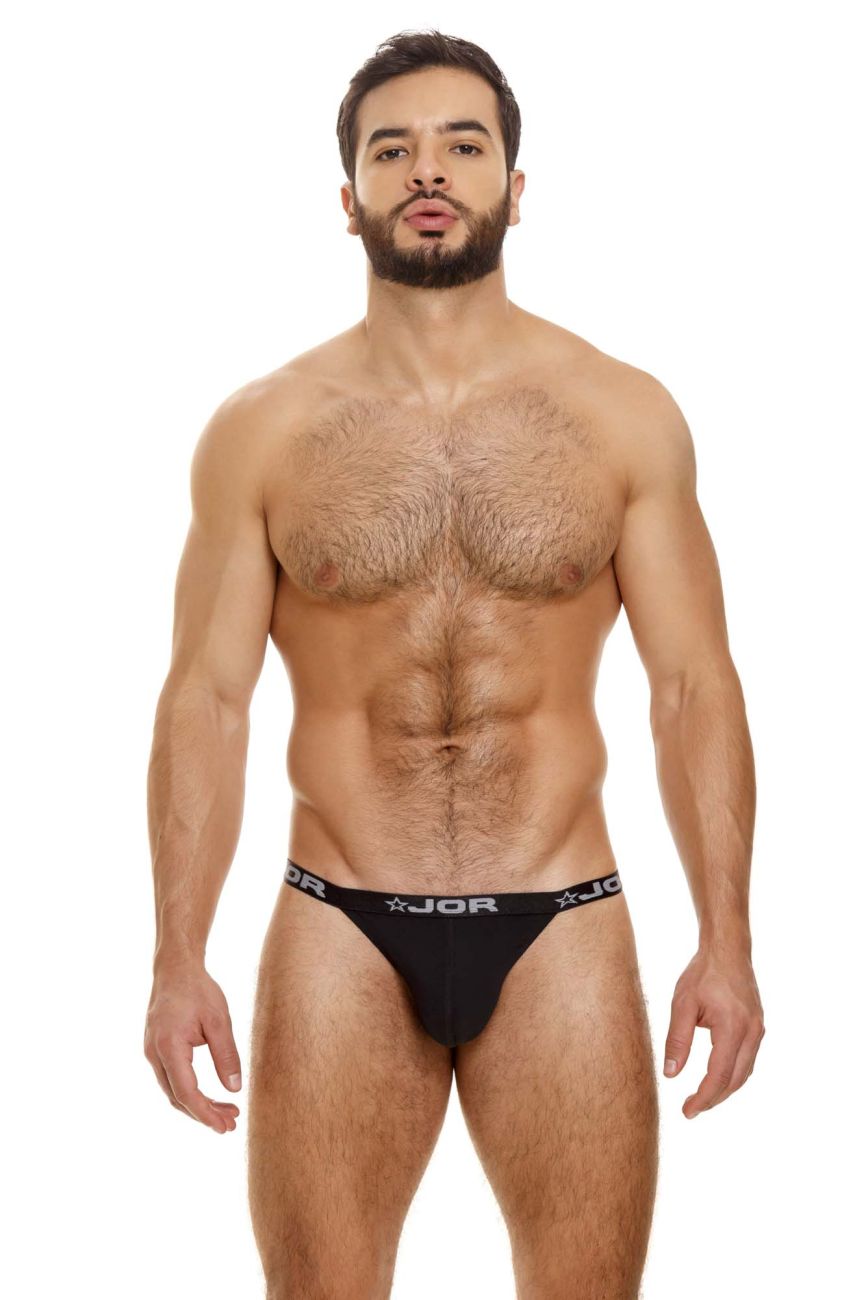 JOR 1722 Romeo Jockstrap Farbe Schwarz