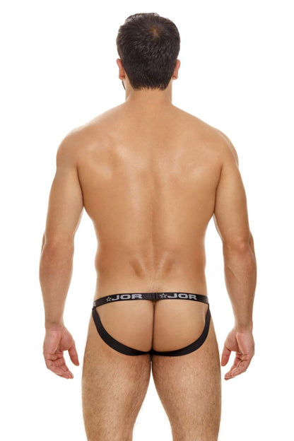 JOR 1722 Romeo Jockstrap Farbe Schwarz