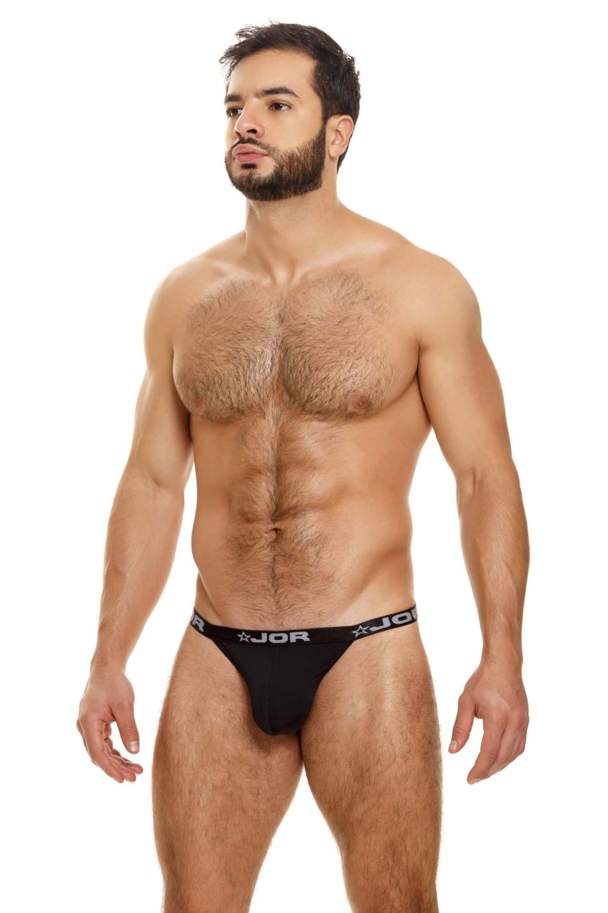 JOR 1722 Romeo Jockstrap Farbe Schwarz