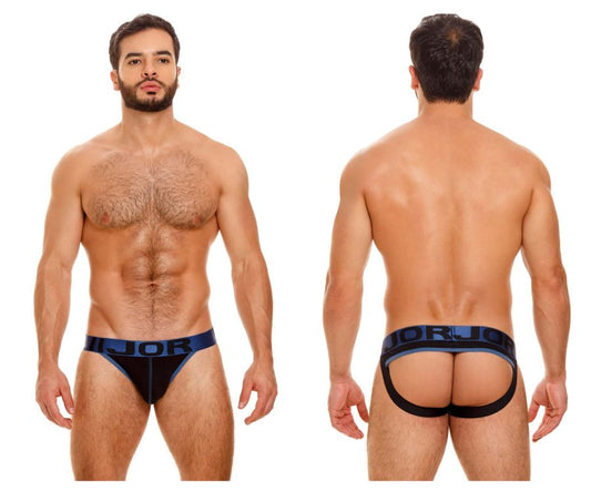 JOR 1742 Riders Jockstrap Farbe Schwarz