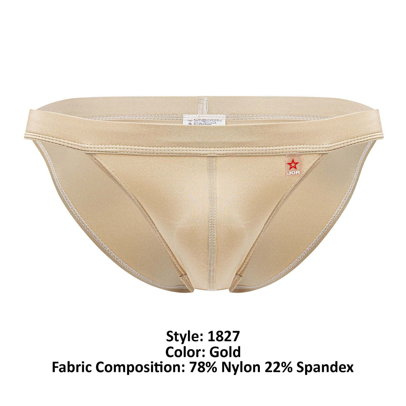 JOR 1827 Garoto Bikini Farbe Gold
