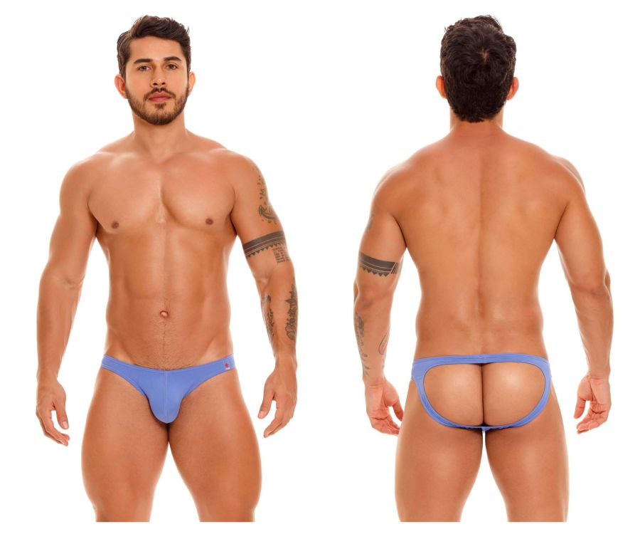 JOR 1832 Kioto Jockstrap Couleur Bleu