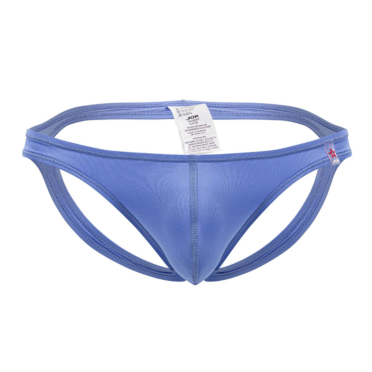JOR 1832 Kioto Jockstrap Couleur Bleu