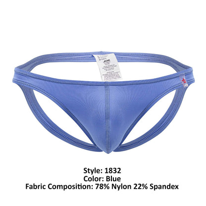 JOR 1832 Kioto Jockstrap Couleur Bleu
