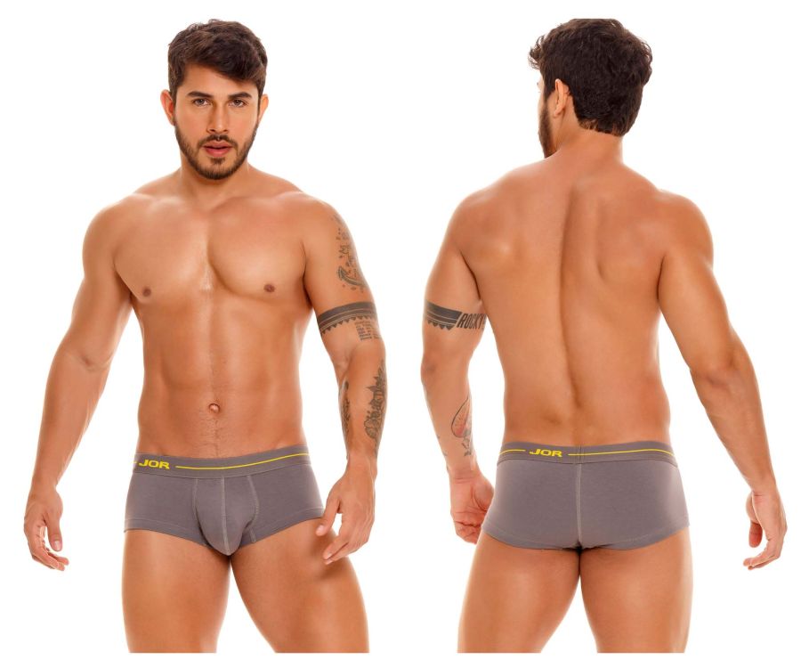 JOR 1835 Daily Trunks Color Gray