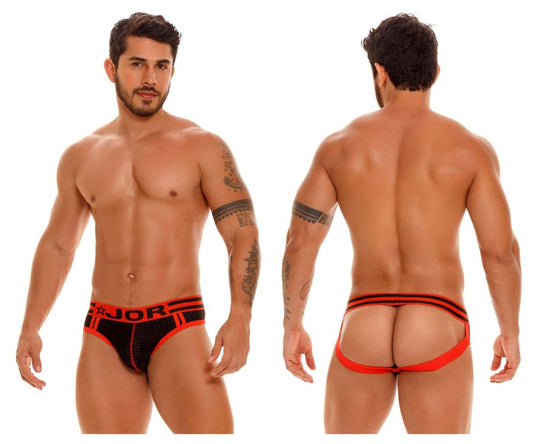 JOR 1842 Nitro Jockstrap Farbe Schwarz