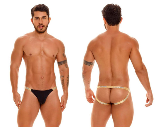 JOR 1847 Ares Jockstrap Farbe Schwarz