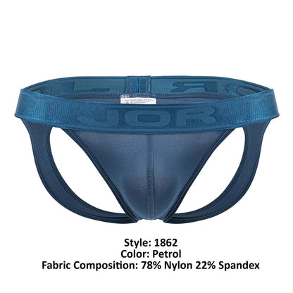 JOR 1862 Element Jockstrap Color Petrol