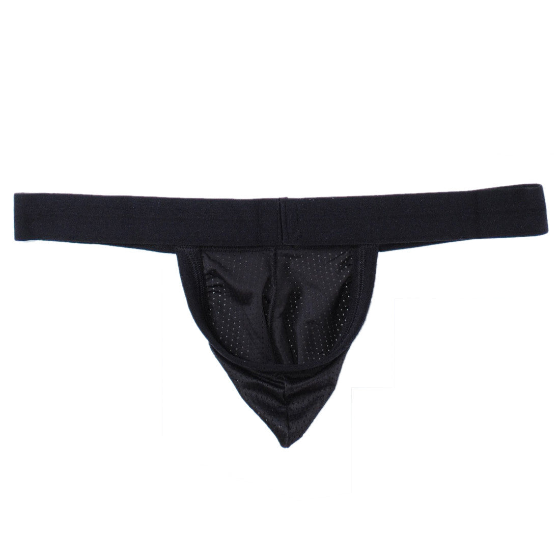 WildmanT Raw Strapless Mesh Jock Black - SeductiveUtopia.net