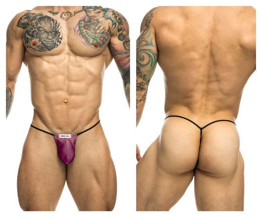 String classique JUSTIN+SIMON XSJ02 Bulge couleur bordeaux