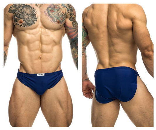 Short de course JUSTIN+SIMON XSJ09 Couleur Bleu Royal