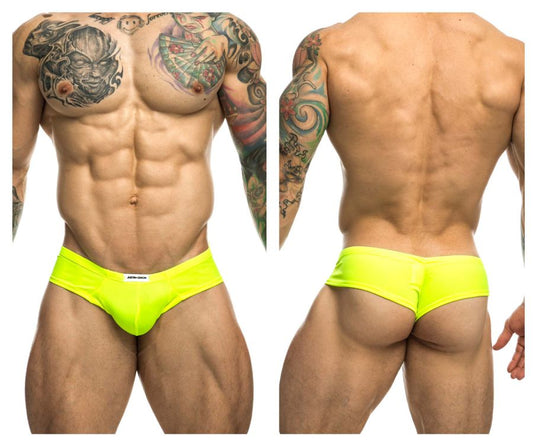 Slip de joue JUSTIN+SIMON XSJ22 Couleur Vert fluo