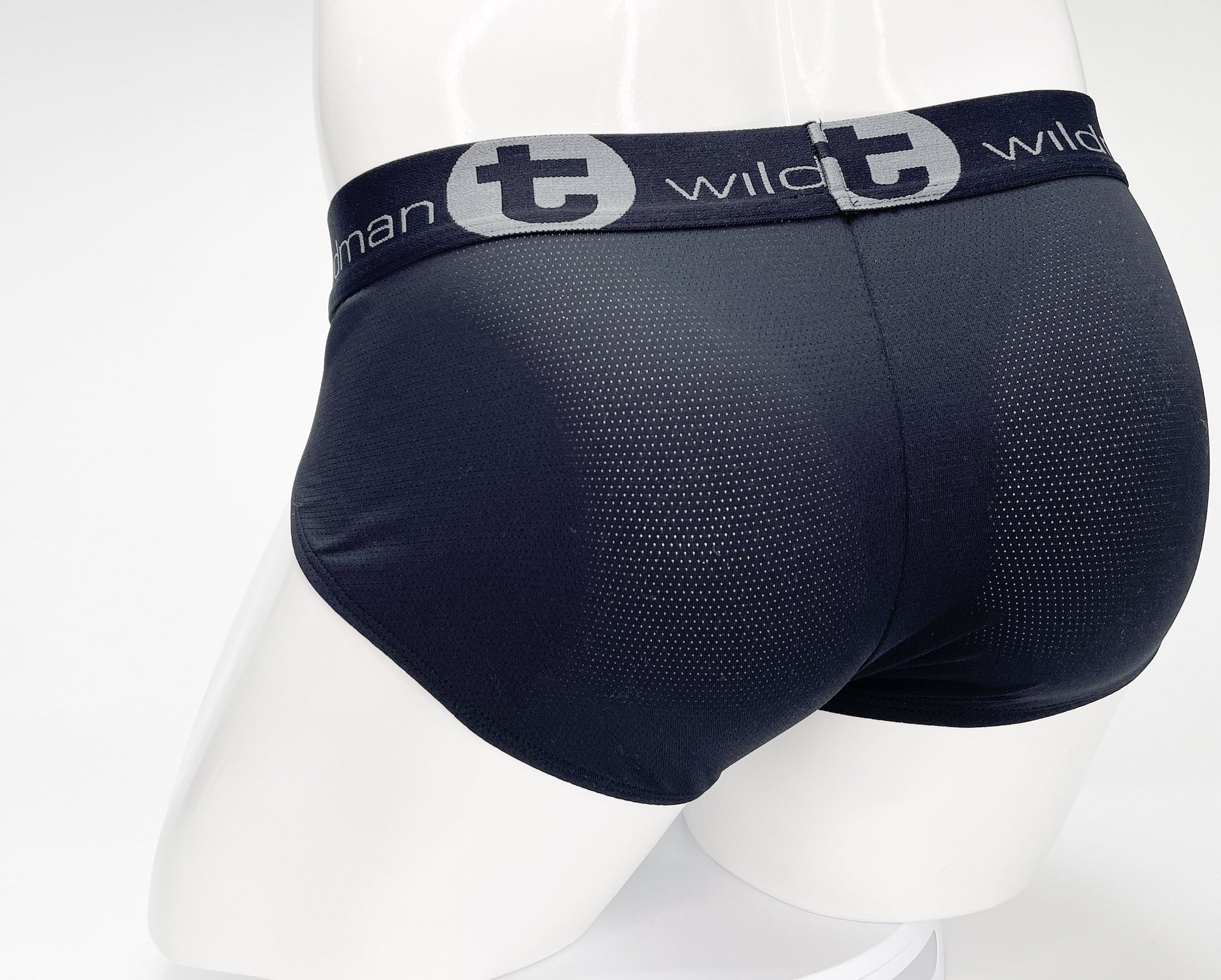 WildmanT Mesh Monster Cock Brief Black - SeductiveUtopia.net