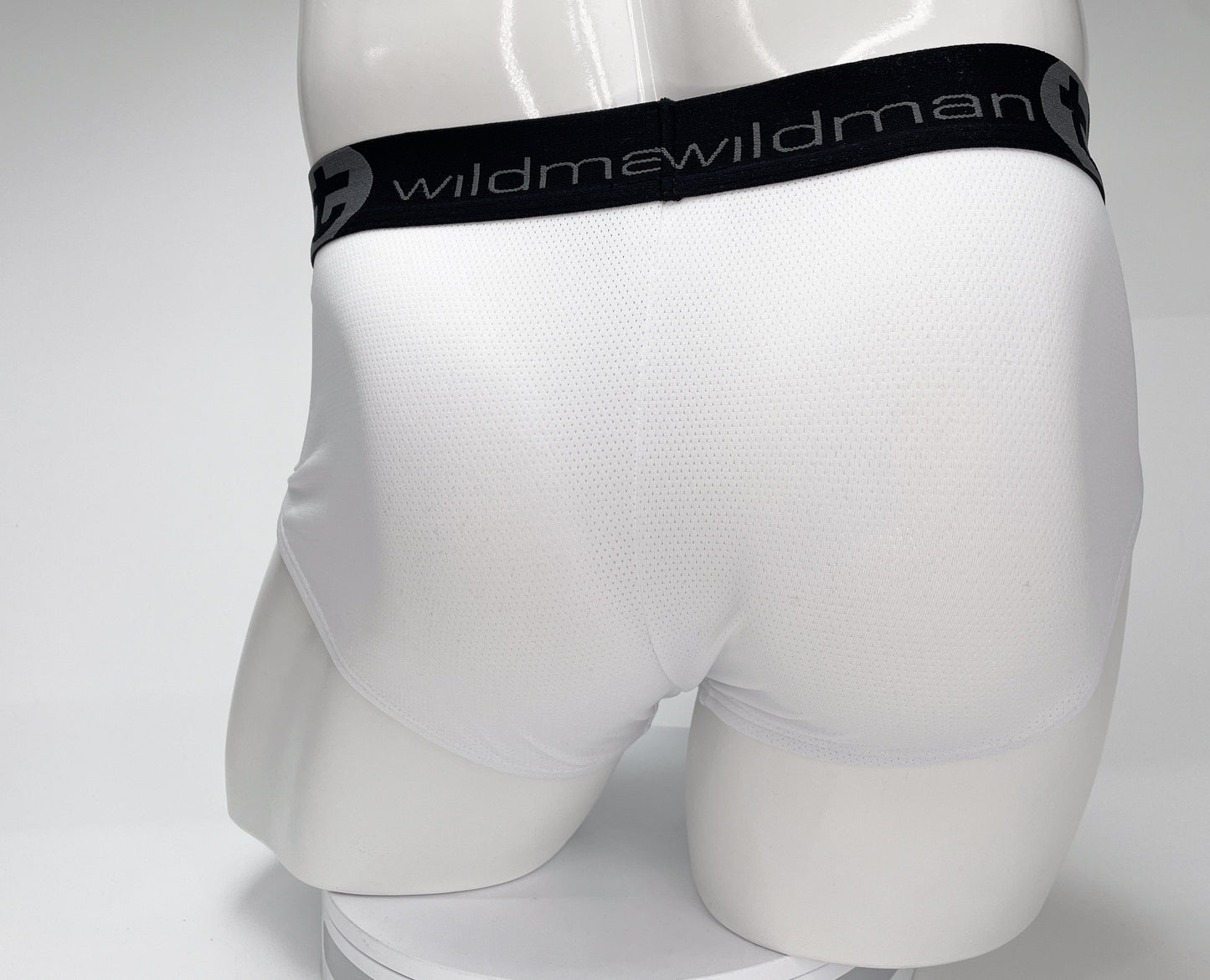 WildmanT Mesh Monster Cock Brief White - SeductiveUtopia.net