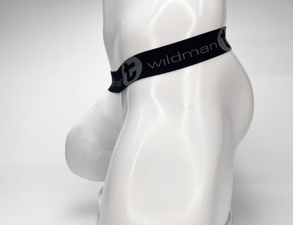 WildmanT Mesh Monster Cock Strapless Pouch White - SeductiveUtopia.net