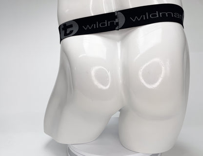 WildmanT Mesh Monster Cock Strapless Pouch White - SeductiveUtopia.net