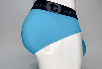 WildmanT Modal Monster Cock Brief Baby Blue - SeductiveUtopia.net