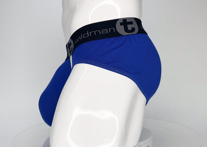 WildmanT Modal Monster Cock Brief Royal Blue - SeductiveUtopia.net