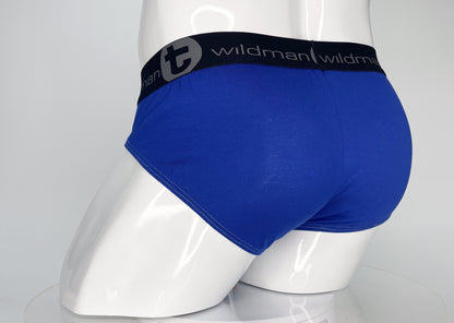 WildmanT Modal Monster Cock Brief Royal Blue - SeductiveUtopia.net