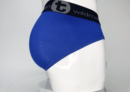 WildmanT Modal Monster Cock Brief Royal Blue - SeductiveUtopia.net