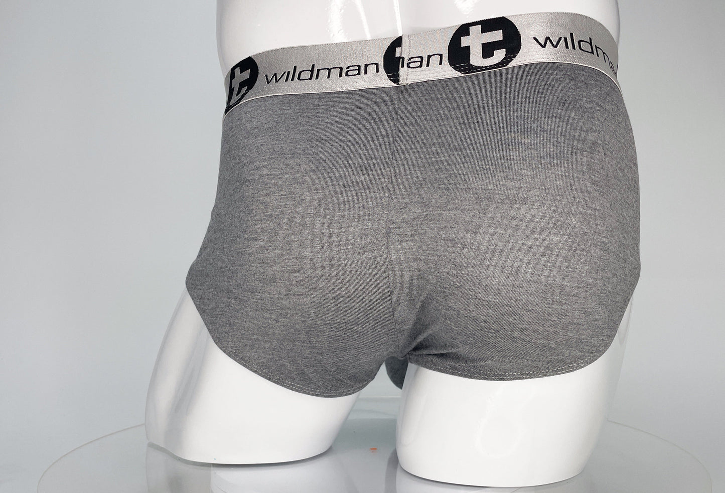 WildmanT Modal Monster Cock Brief Gray - SeductiveUtopia.net