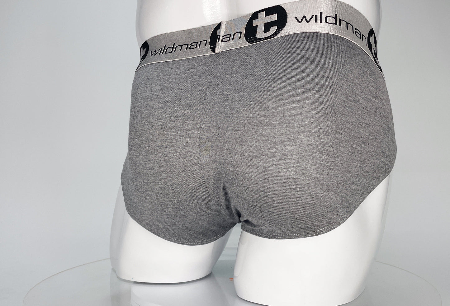 WildmanT Modal Monster Cock Brief Gray - SeductiveUtopia.net