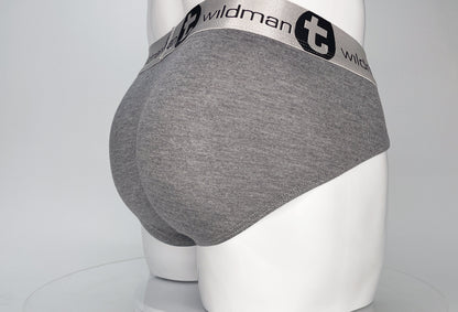 WildmanT Modal Monster Cock Brief Gray - SeductiveUtopia.net