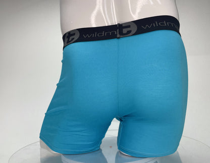 WildmanT Modal Monster Cock 5" Inseam Boxer Brief Baby Blue - SeductiveUtopia.net