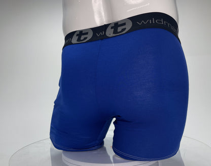 WildmanT Modal Monster Cock 5" Inseam Boxer Brief Royal Blue - SeductiveUtopia.net