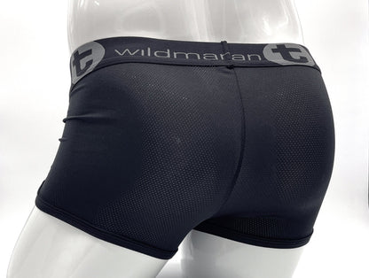 WildmanT Big Boy Mesh Pouch Boxer Brief Black - SeductiveUtopia.net