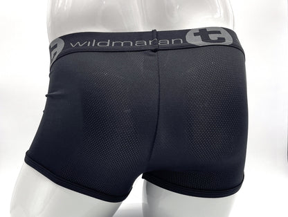 WildmanT Big Boy Mesh Pouch Boxer Brief Black - SeductiveUtopia.net