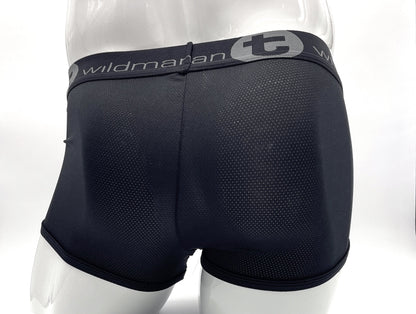 WildmanT Big Boy Mesh Pouch Boxer Brief Black - SeductiveUtopia.net