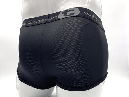 WildmanT Big Boy Mesh Pouch Boxer Brief Black - SeductiveUtopia.net