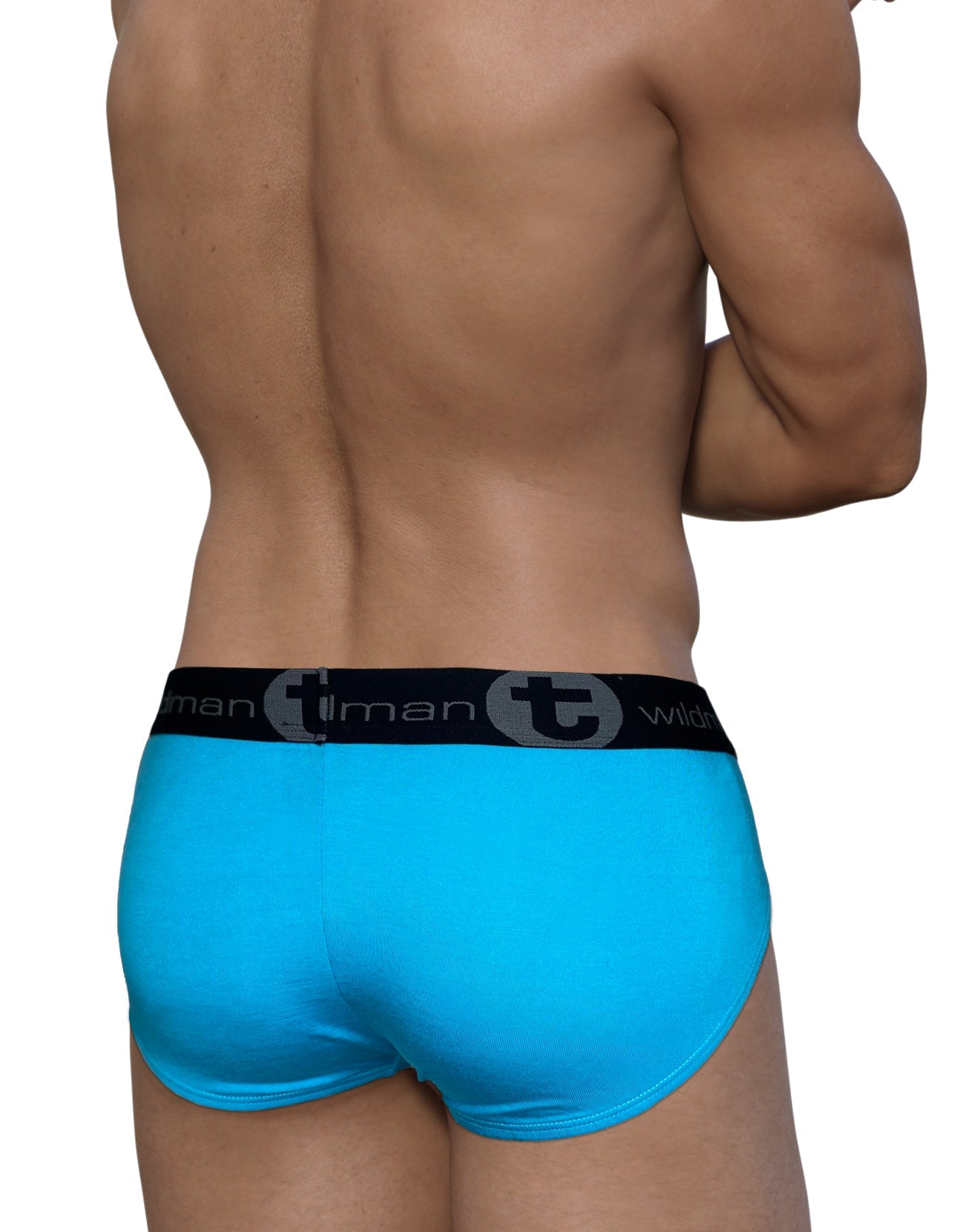 WildmanT Modal Big Boy Pouch Brief Baby Blue - SeductiveUtopia.net