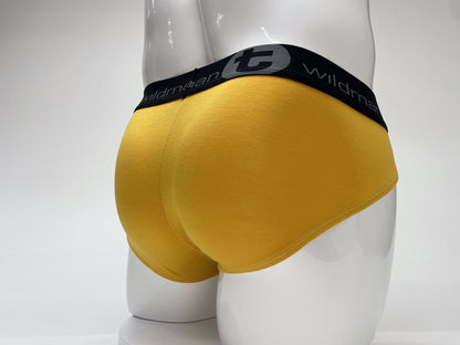 WildmanT Modal Big Boy Pouch Brief Gold - SeductiveUtopia.net