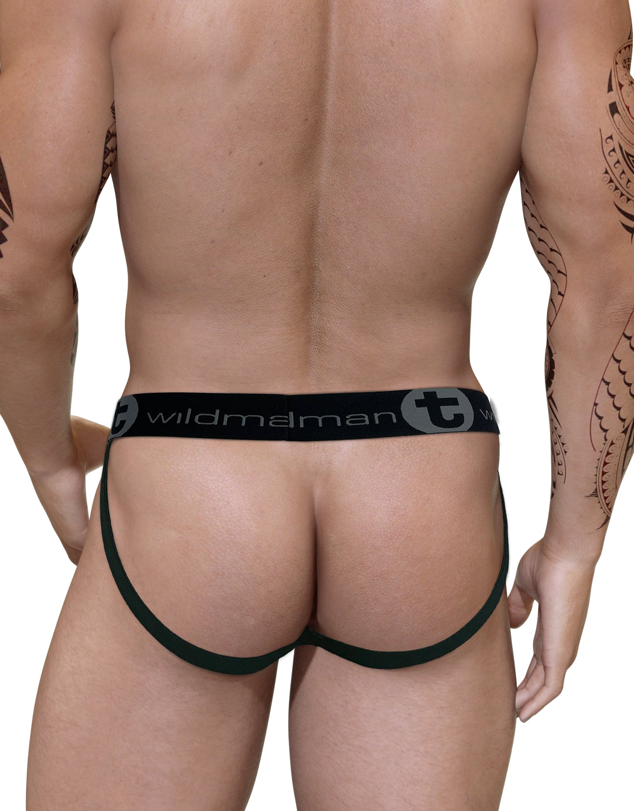 WildmanT Modal Big Boy Pouch Jockstrap Royal Blue - SeductiveUtopia.net