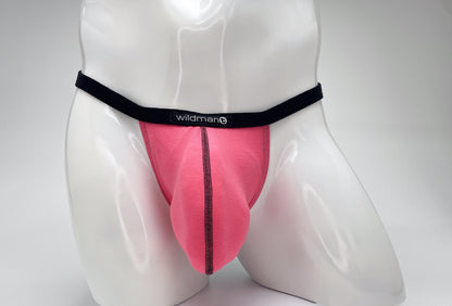 WildmanT Modal Micro Thong Big Boy Pouch Pink - SeductiveUtopia.net