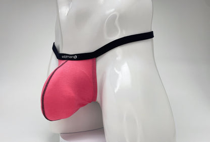 WildmanT Modal Micro Thong Big Boy Pouch Pink - SeductiveUtopia.net