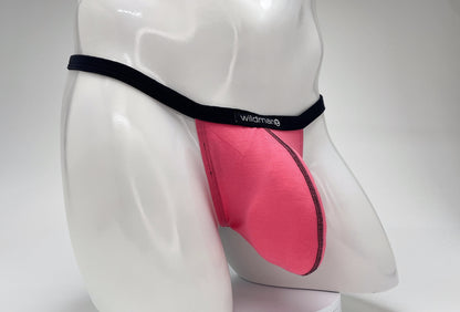 WildmanT Modal Micro Thong Big Boy Pouch Pink - SeductiveUtopia.net