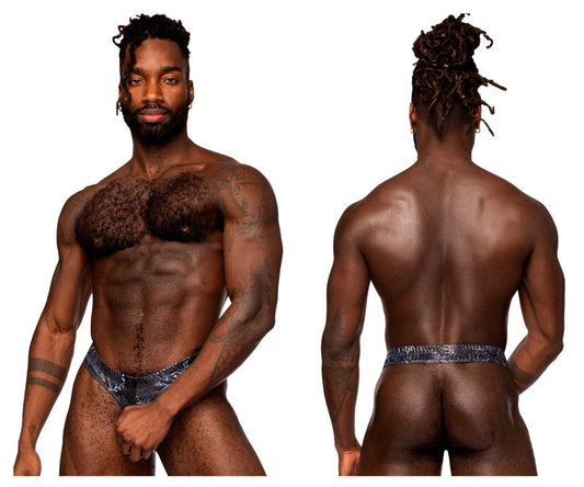 Chaussette Power S-naked Male Power 334-282 Couleur Noir-Bleu