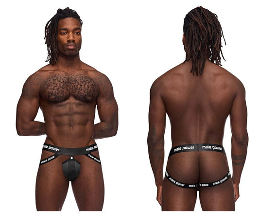 Male Power 345-267 Helmet Jockstrap Color Black