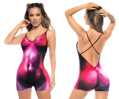 Mapale 2759 Mars Strampler Farbe Mondlicht Magenta