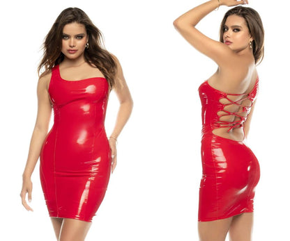 Mapale 4593 Gone Rogue Kleid Farbe Glanz Rot