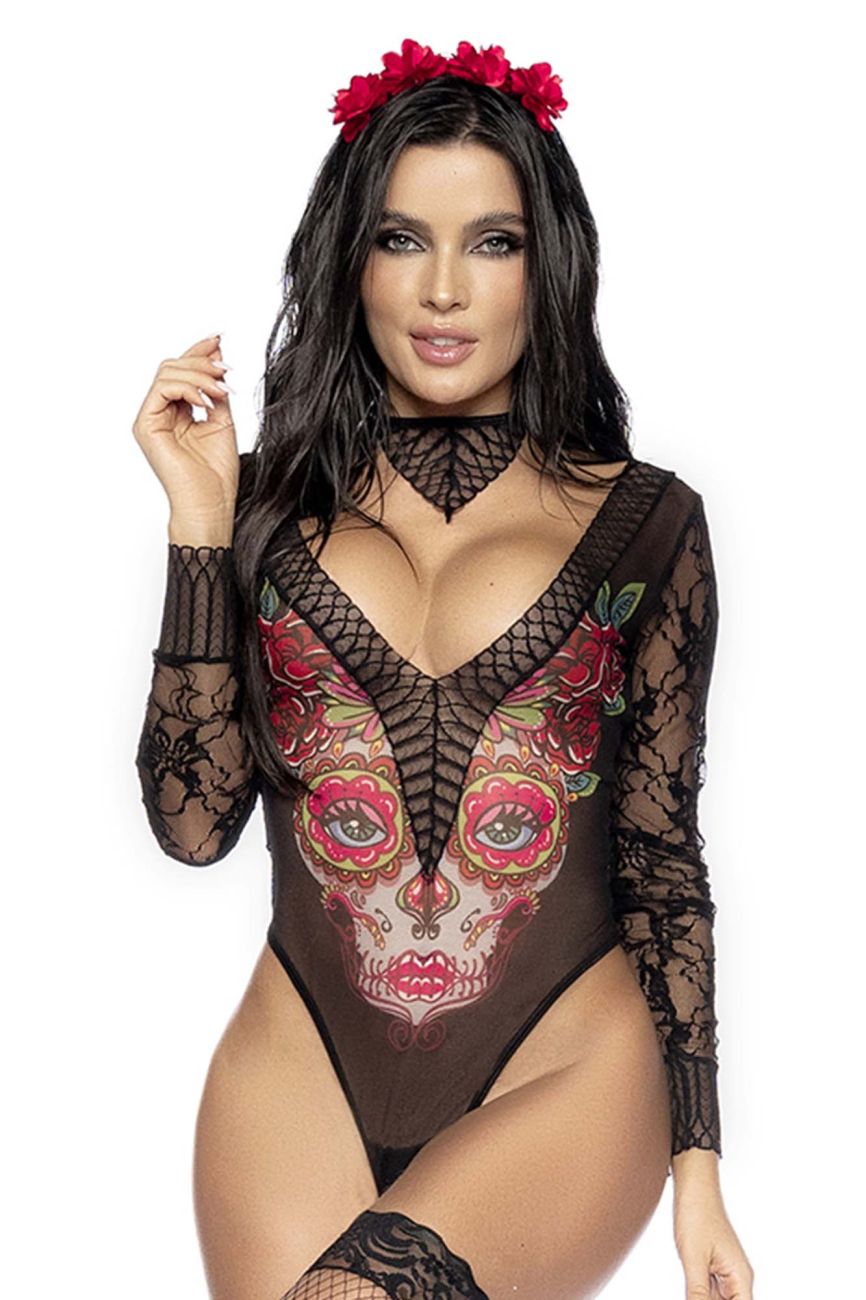 Mapale 60008 Kostüm Sexy Catrina Farbe Nur Farbe