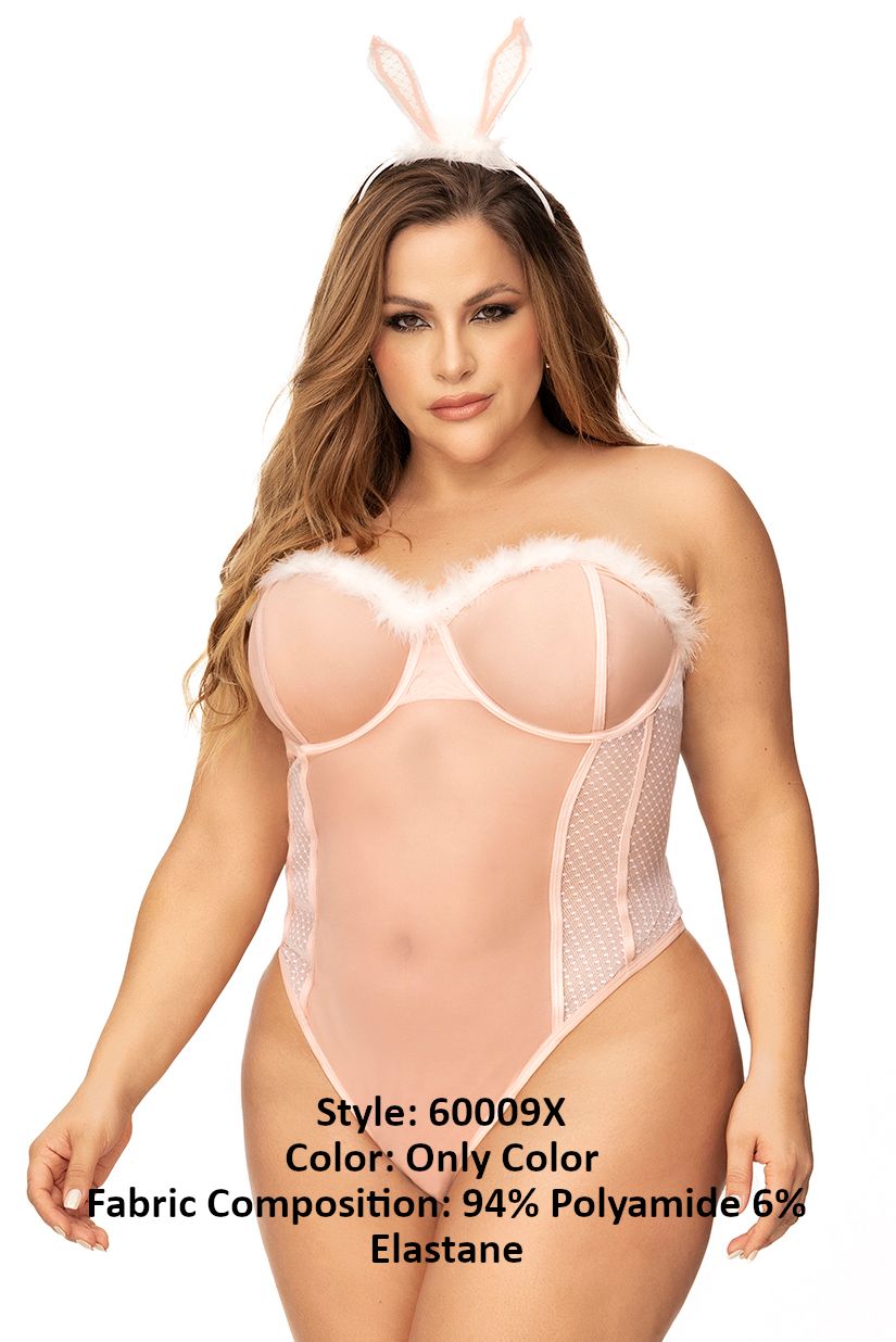 Mapale 60009X Kostüm Sexy Bunny Farbe Nur Farbe