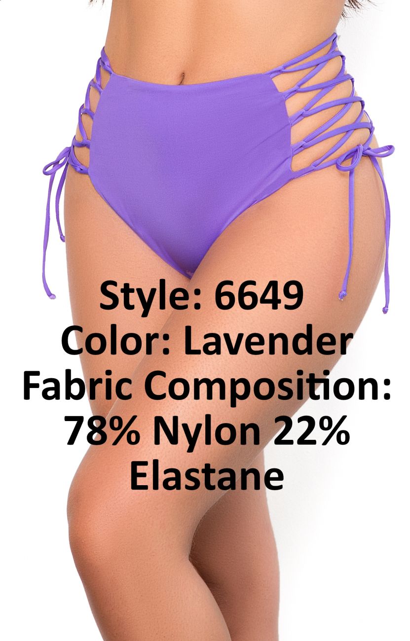 Mapale 6649 High Waist Bottom Farbe Lavendel